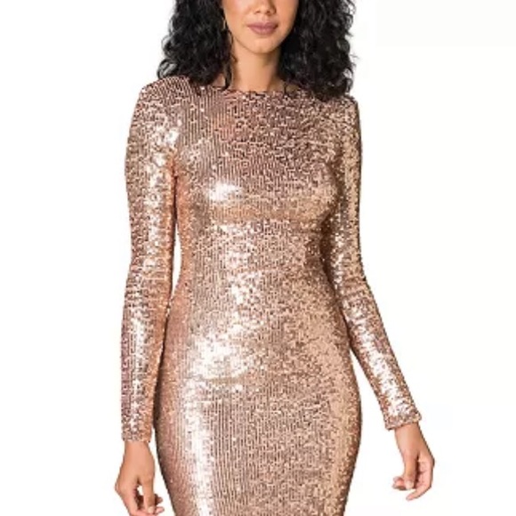 Vintage Sequin Dress - Picture 8 of 8